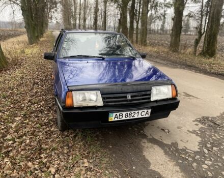 Синій ВАЗ 2109, об'ємом двигуна 1.5 л та пробігом 220 тис. км за 650 $, фото 1 на Automoto.ua