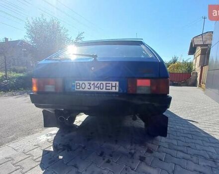 ВАЗ 2109 2002 в Теребовле на Automoto.ua Синий ВАЗ 2109, объемом двигателя 1.5 л и пробегом 280 тыс. км за 1550 $, фото 8 на Automoto.ua