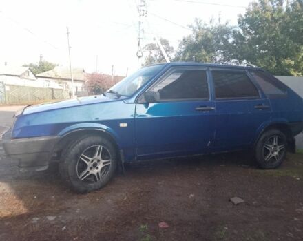 Синий ВАЗ 2109, объемом двигателя 1.5 л и пробегом 200 тыс. км за 1250 $, фото 5 на Automoto.ua