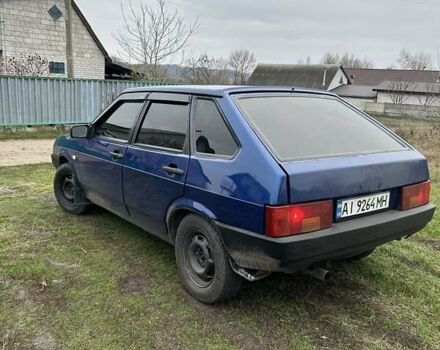 Синій ВАЗ 2109, об'ємом двигуна 1.5 л та пробігом 128 тис. км за 2000 $, фото 2 на Automoto.ua