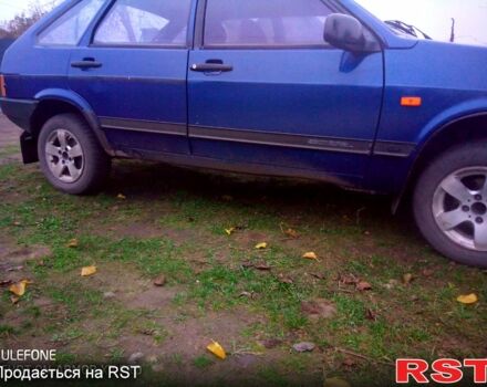 Синій ВАЗ 2109, об'ємом двигуна 1.5 л та пробігом 0 тис. км за 1300 $, фото 3 на Automoto.ua