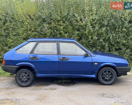 Синий ВАЗ 2109, объемом двигателя 1.5 л и пробегом 200 тыс. км за 1150 $, фото 9 на Automoto.ua