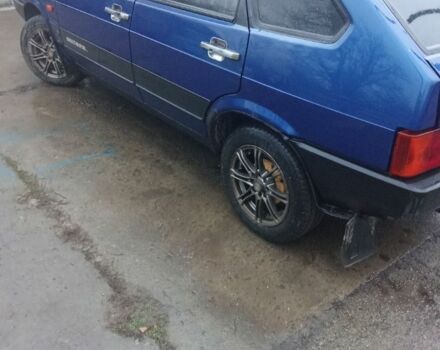 Синій ВАЗ 2109, об'ємом двигуна 1.5 л та пробігом 120 тис. км за 1300 $, фото 2 на Automoto.ua