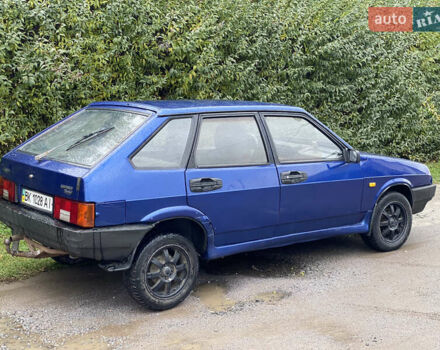 Синий ВАЗ 2109, объемом двигателя 1.5 л и пробегом 200 тыс. км за 1150 $, фото 8 на Automoto.ua