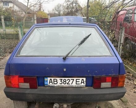 Синий ВАЗ 2109, объемом двигателя 1.5 л и пробегом 100 тыс. км за 1750 $, фото 2 на Automoto.ua