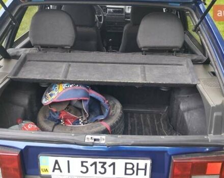 Синий ВАЗ 2109, объемом двигателя 1.5 л и пробегом 230 тыс. км за 2200 $, фото 12 на Automoto.ua