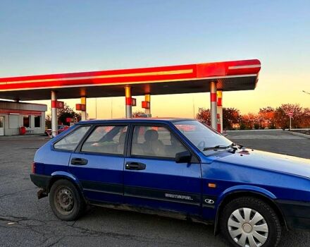 Синий ВАЗ 2109, объемом двигателя 1.5 л и пробегом 239 тыс. км за 1300 $, фото 6 на Automoto.ua
