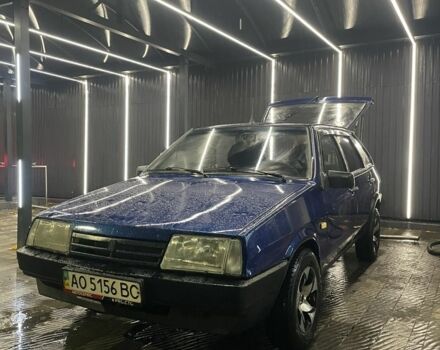 Синій ВАЗ 2109, об'ємом двигуна 1.5 л та пробігом 202 тис. км за 849 $, фото 1 на Automoto.ua