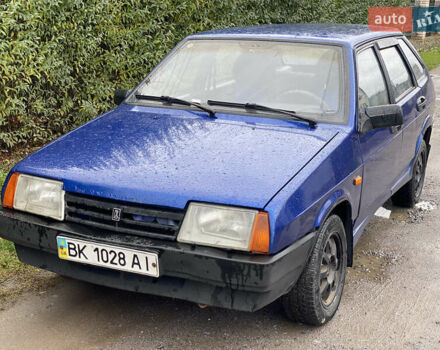 Синий ВАЗ 2109, объемом двигателя 1.5 л и пробегом 200 тыс. км за 1150 $, фото 6 на Automoto.ua