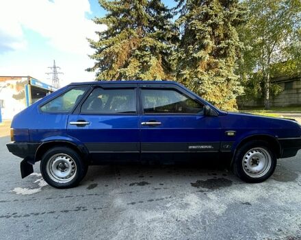 Синий ВАЗ 2109, объемом двигателя 1.5 л и пробегом 185 тыс. км за 1400 $, фото 2 на Automoto.ua