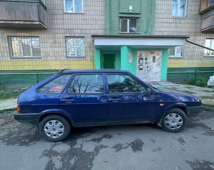 Синий ВАЗ 2109, объемом двигателя 1.5 л и пробегом 368 тыс. км за 1300 $, фото 2 на Automoto.ua