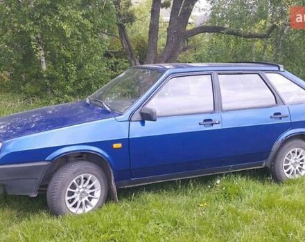 Синий ВАЗ 2109, объемом двигателя 1.5 л и пробегом 230 тыс. км за 2200 $, фото 1 на Automoto.ua