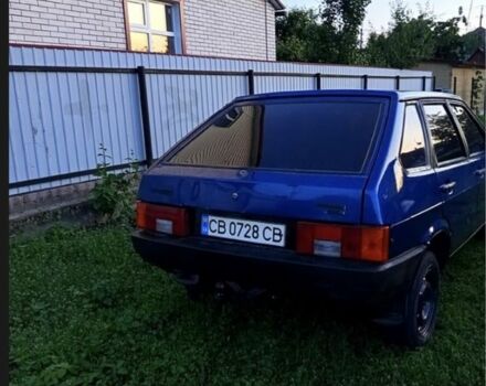 Синій ВАЗ 2109, об'ємом двигуна 1.5 л та пробігом 100 тис. км за 1200 $, фото 2 на Automoto.ua