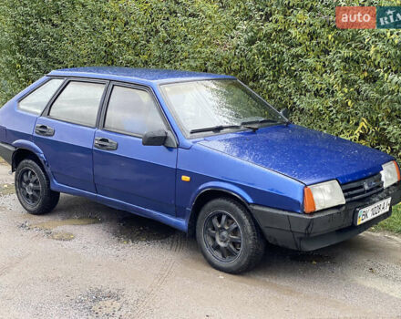 Синий ВАЗ 2109, объемом двигателя 1.5 л и пробегом 200 тыс. км за 1150 $, фото 10 на Automoto.ua