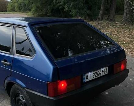 ВАЗ 2109 2002 у Фастове на Automoto.ua Синій ВАЗ 2109, об'ємом двигуна 1.5 л та пробігом 262 тис. км за 1900 $, фото 3 на Automoto.ua