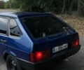 ВАЗ 2109 2002 у Фастове на Automoto.ua Синій ВАЗ 2109, об'ємом двигуна 1.5 л та пробігом 262 тис. км за 1900 $, фото 3 на Automoto.ua