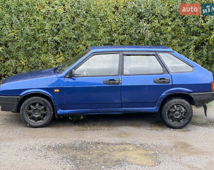 Синий ВАЗ 2109, объемом двигателя 1.5 л и пробегом 200 тыс. км за 1150 $, фото 1 на Automoto.ua