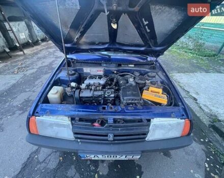 Синий ВАЗ 2109, объемом двигателя 1.5 л и пробегом 368 тыс. км за 1300 $, фото 9 на Automoto.ua