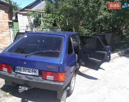 Синий ВАЗ 2109, объемом двигателя 1.3 л и пробегом 86 тыс. км за 1800 $, фото 2 на Automoto.ua