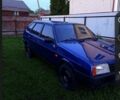 Синій ВАЗ 2109, об'ємом двигуна 1.5 л та пробігом 100 тис. км за 1200 $, фото 1 на Automoto.ua