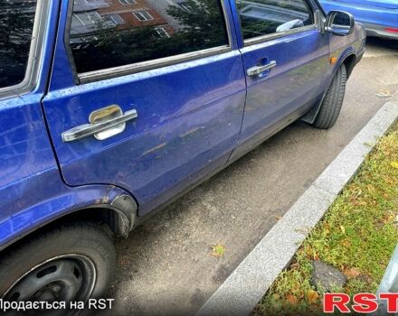Синий ВАЗ 2109, объемом двигателя 1.5 л и пробегом 245 тыс. км за 700 $, фото 3 на Automoto.ua