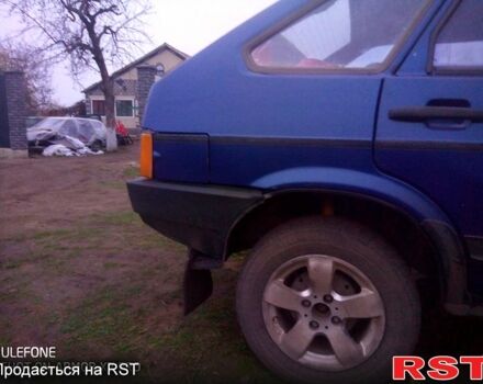 Синій ВАЗ 2109, об'ємом двигуна 1.5 л та пробігом 0 тис. км за 1300 $, фото 5 на Automoto.ua