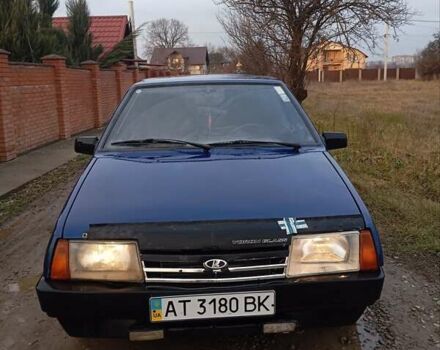 Синій ВАЗ 2109, об'ємом двигуна 1.46 л та пробігом 151 тис. км за 900 $, фото 3 на Automoto.ua