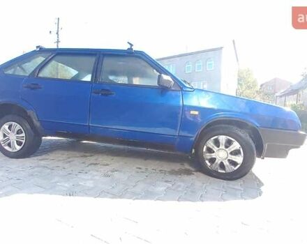 ВАЗ 2109 2002 в Теребовле на Automoto.ua Синий ВАЗ 2109, объемом двигателя 1.5 л и пробегом 280 тыс. км за 1550 $, фото 10 на Automoto.ua