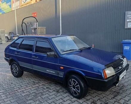 Синий ВАЗ 2109, объемом двигателя 1.46 л и пробегом 151 тыс. км за 1100 $, фото 11 на Automoto.ua