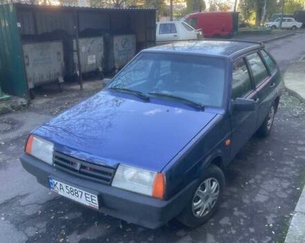 Синий ВАЗ 2109, объемом двигателя 1.5 л и пробегом 368 тыс. км за 1300 $, фото 5 на Automoto.ua