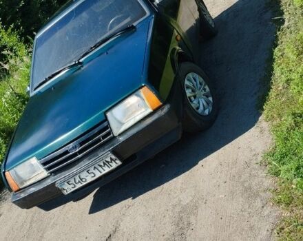 Синий ВАЗ 2109, объемом двигателя 1 л и пробегом 1 тыс. км за 769 $, фото 9 на Automoto.ua