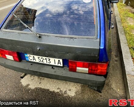 Синий ВАЗ 2109, объемом двигателя 1.5 л и пробегом 245 тыс. км за 700 $, фото 4 на Automoto.ua