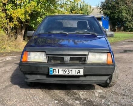 Синий ВАЗ 2109, объемом двигателя 1.5 л и пробегом 200 тыс. км за 1250 $, фото 7 на Automoto.ua