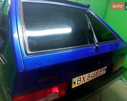 Синій ВАЗ 2109, об'ємом двигуна 1.5 л та пробігом 241 тис. км за 1600 $, фото 1 на Automoto.ua