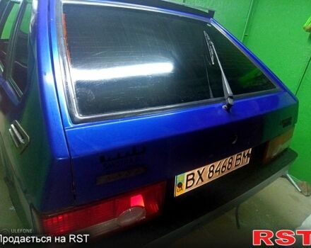 Синій ВАЗ 2109, об'ємом двигуна 1.5 л та пробігом 241 тис. км за 1600 $, фото 2 на Automoto.ua