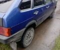Синий ВАЗ 2109, объемом двигателя 1.5 л и пробегом 179 тыс. км за 894 $, фото 4 на Automoto.ua