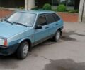 Синій ВАЗ 2109, об'ємом двигуна 1.5 л та пробігом 200 тис. км за 1400 $, фото 1 на Automoto.ua
