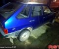 Синий ВАЗ 2109, объемом двигателя 1.5 л и пробегом 300 тыс. км за 1020 $, фото 2 на Automoto.ua