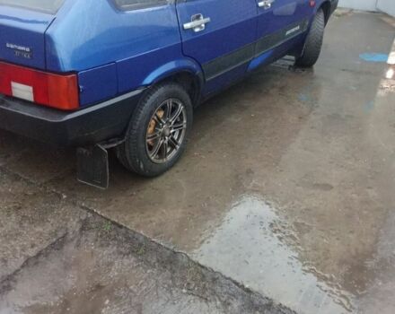 Синій ВАЗ 2109, об'ємом двигуна 1.5 л та пробігом 120 тис. км за 1300 $, фото 3 на Automoto.ua