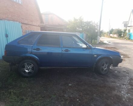 Синий ВАЗ 2109, объемом двигателя 1.5 л и пробегом 200 тыс. км за 1250 $, фото 3 на Automoto.ua