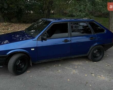 ВАЗ 2109 2002 в Фастове на Automoto.ua Синий ВАЗ 2109, объемом двигателя 1.5 л и пробегом 262 тыс. км за 2000 $, фото 1 на Automoto.ua