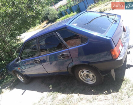 Синий ВАЗ 2109, объемом двигателя 1.3 л и пробегом 86 тыс. км за 1800 $, фото 8 на Automoto.ua