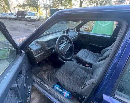 Синий ВАЗ 2109, объемом двигателя 1.5 л и пробегом 368 тыс. км за 1300 $, фото 6 на Automoto.ua
