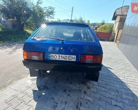 ВАЗ 2109 2002 в Теребовле на Automoto.ua Синий ВАЗ 2109, объемом двигателя 1.5 л и пробегом 280 тыс. км за 1550 $, фото 7 на Automoto.ua
