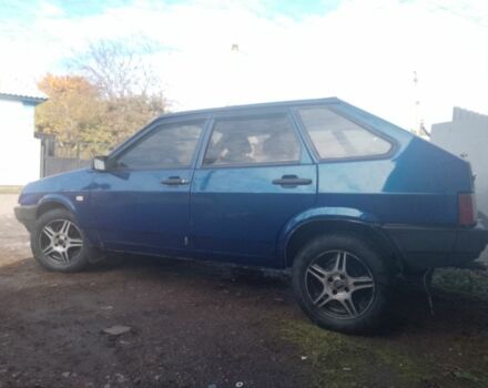 Синий ВАЗ 2109, объемом двигателя 1.5 л и пробегом 200 тыс. км за 1250 $, фото 4 на Automoto.ua