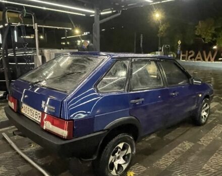 Синій ВАЗ 2109, об'ємом двигуна 1.5 л та пробігом 202 тис. км за 849 $, фото 4 на Automoto.ua