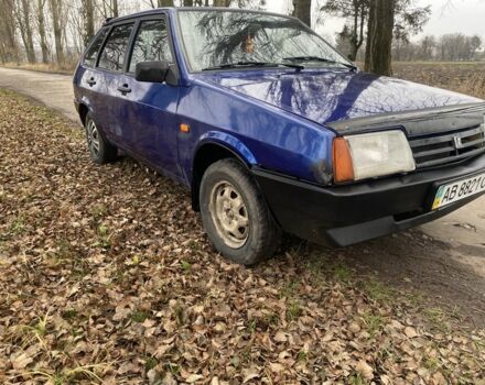 Синій ВАЗ 2109, об'ємом двигуна 1.5 л та пробігом 220 тис. км за 650 $, фото 3 на Automoto.ua