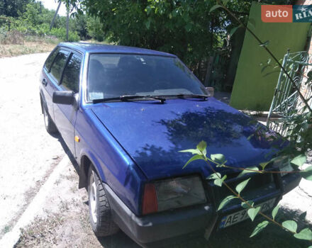 Синий ВАЗ 2109, объемом двигателя 1.3 л и пробегом 86 тыс. км за 1800 $, фото 4 на Automoto.ua