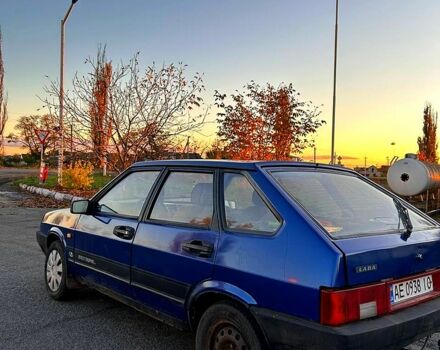 Синий ВАЗ 2109, объемом двигателя 1.5 л и пробегом 239 тыс. км за 1300 $, фото 1 на Automoto.ua