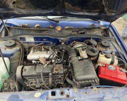 Синий ВАЗ 2109, объемом двигателя 1.5 л и пробегом 100 тыс. км за 1750 $, фото 4 на Automoto.ua